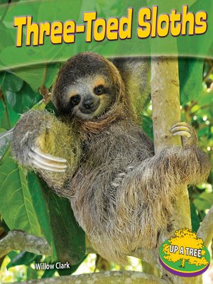 cover image of Three-Toed Sloths